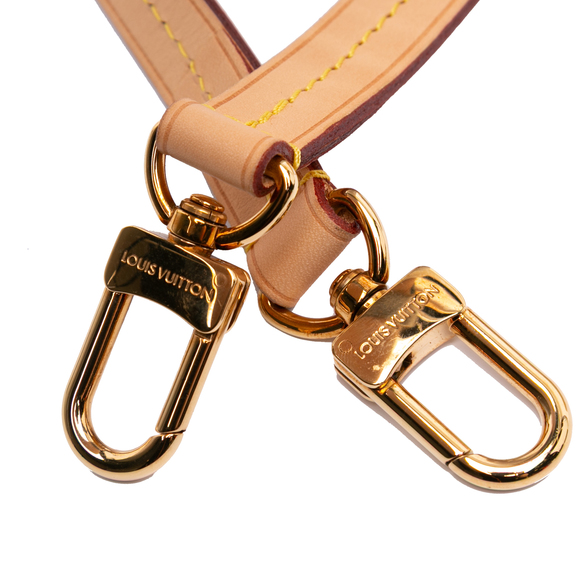 Pre-Loved Louis Vuitton Damier Azur Croisette - Picture 10 of 11